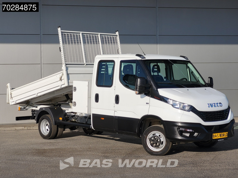 Iveco Daily 35C16 3.0L Open Laadbak Dubbel Cabine met Kist 3,5t trekhaak Dubbellucht Airco Cruise Pritsche Pickup Open Box 2m3 Airco Trekhaa - Open body delivery van: picture 5 Iveco Daily 35C16 3.0L Open Laadbak Dubbel Cabine met Kist 3,5t trekhaak Dubbellucht Airco Cruise Pritsche Pickup Open Box 2m3 Airco Trekhaa - Open body delivery van: picture 5