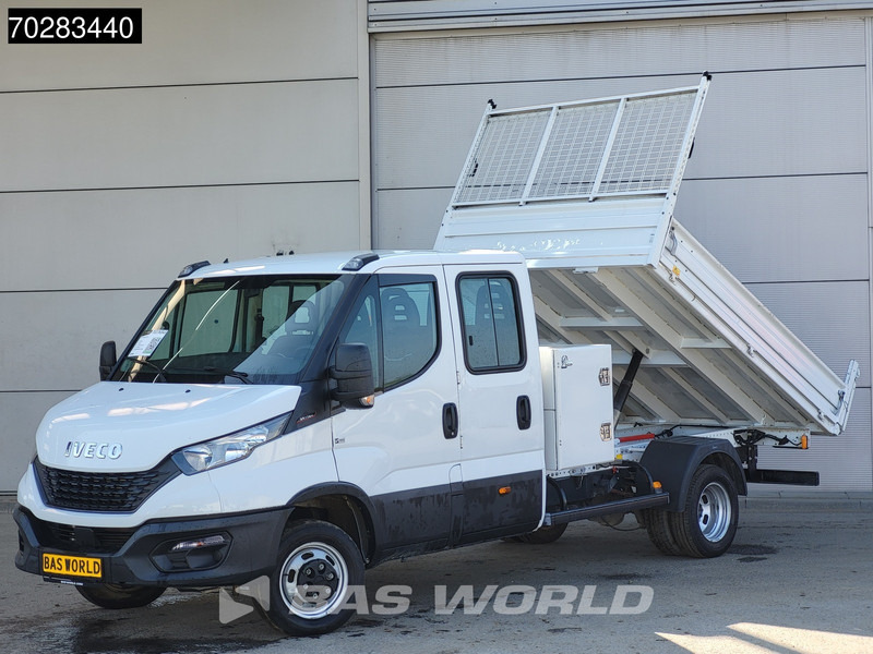 Iveco Daily 35C16 3.0L Open Laadbak Dubbel Cabine met Kist 3,5t trekhaak Pritsche Pickup Open Box Airco Dubbel cabine Trekhaak Cruise contro - Open body delivery van: picture 3 Iveco Daily 35C16 3.0L Open Laadbak Dubbel Cabine met Kist 3,5t trekhaak Pritsche Pickup Open Box Airco Dubbel cabine Trekhaak Cruise contro - Open body delivery van: picture 3