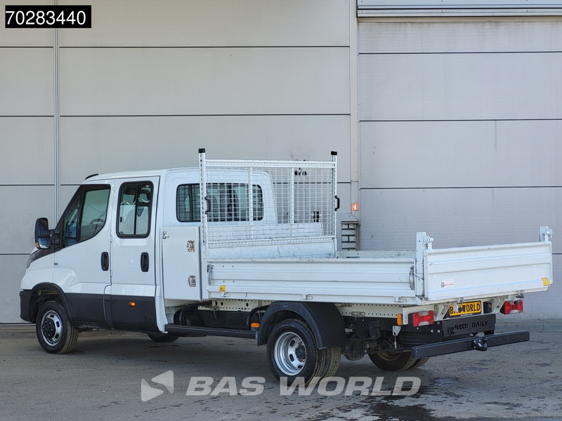 Iveco Daily 35C16 3.0L Open Laadbak Dubbel Cabine met Kist 3,5t trekhaak Pritsche Pickup Open Box Airco Dubbel cabine Trekhaak Cruise contro - Open body delivery van: picture 2 Iveco Daily 35C16 3.0L Open Laadbak Dubbel Cabine met Kist 3,5t trekhaak Pritsche Pickup Open Box Airco Dubbel cabine Trekhaak Cruise contro - Open body delivery van: picture 2