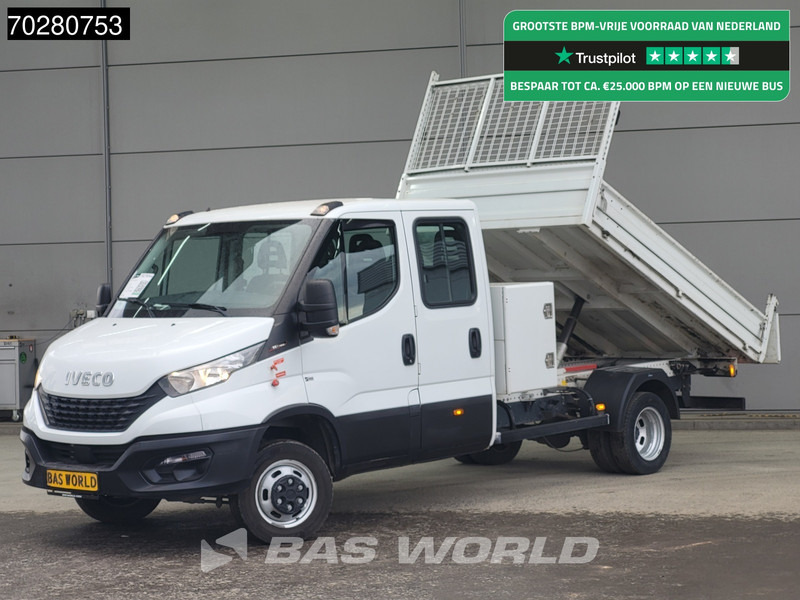 Iveco Daily 35C16 3.0L Open Laadbak Dubbel Cabine met Kist Dubbellucht 3,5t Trekhaak Airco Cruise Pritsche Pickup Open Box Airco Dubbel cabi - Open body delivery van: picture 1 Iveco Daily 35C16 3.0L Open Laadbak Dubbel Cabine met Kist Dubbellucht 3,5t Trekhaak Airco Cruise Pritsche Pickup Open Box Airco Dubbel cabi - Open body delivery van: picture 1