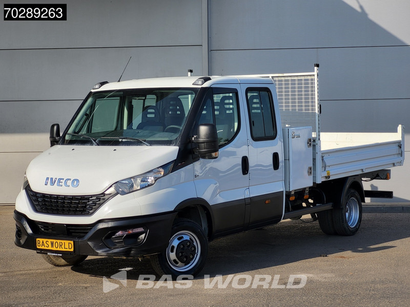 Iveco Daily 35C16 3.0L Open Laadbak met Kist Dubbel Cabine Dubbellucht 3,5t Trekhaak Navi Airco Cruise Camera Euro6 Pritsche Pickup Open Box - Open body delivery van: picture 3 Iveco Daily 35C16 3.0L Open Laadbak met Kist Dubbel Cabine Dubbellucht 3,5t Trekhaak Navi Airco Cruise Camera Euro6 Pritsche Pickup Open Box - Open body delivery van: picture 3