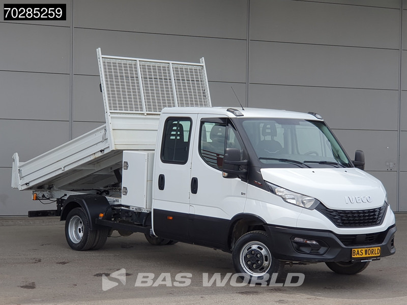 Iveco Daily 35C16 3.0L Open Laadbak met Kist Dubbel Cabine Dubbellucht Navi Airco Cruise Camera Euro6 Pritsche Pickup Open Box 2m3 Airco Tre - Open body delivery van: picture 2 Iveco Daily 35C16 3.0L Open Laadbak met Kist Dubbel Cabine Dubbellucht Navi Airco Cruise Camera Euro6 Pritsche Pickup Open Box 2m3 Airco Tre - Open body delivery van: picture 2