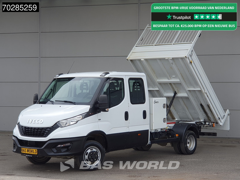 Iveco Daily 35C16 3.0L Open Laadbak met Kist Dubbel Cabine Dubbellucht Navi Airco Cruise Camera Euro6 Pritsche Pickup Open Box 2m3 Airco Tre - Open body delivery van: picture 1 Iveco Daily 35C16 3.0L Open Laadbak met Kist Dubbel Cabine Dubbellucht Navi Airco Cruise Camera Euro6 Pritsche Pickup Open Box 2m3 Airco Tre - Open body delivery van: picture 1
