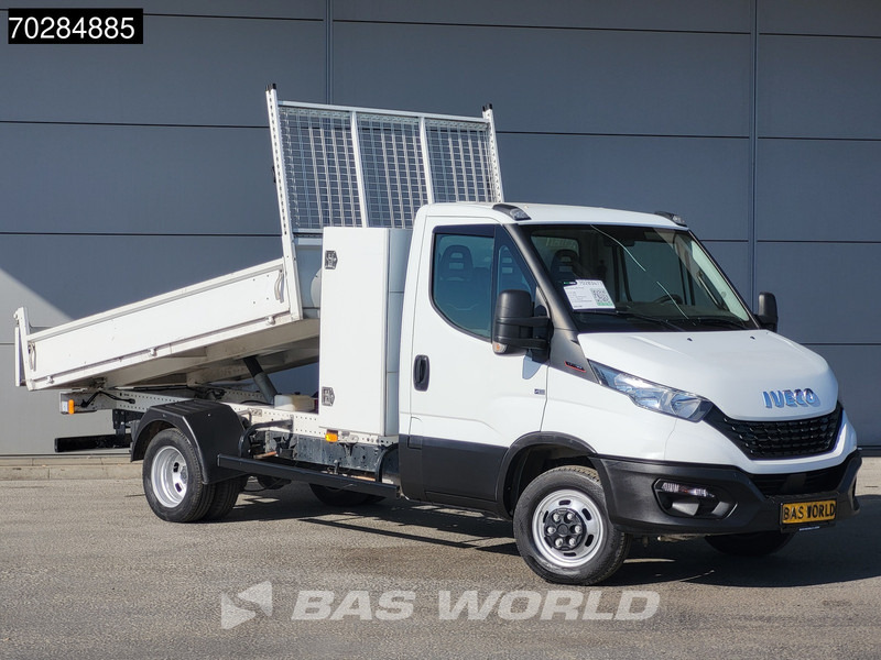 Iveco Daily 35C16 3.0L Open Laadbak met Kist Dubbellucht 3,5t Trekhaak Airco Cruise Euro6 Pritsche Pickup Open Box 2m3 Airco Trekhaak Cruise - Open body delivery van: picture 3 Iveco Daily 35C16 3.0L Open Laadbak met Kist Dubbellucht 3,5t Trekhaak Airco Cruise Euro6 Pritsche Pickup Open Box 2m3 Airco Trekhaak Cruise - Open body delivery van: picture 3