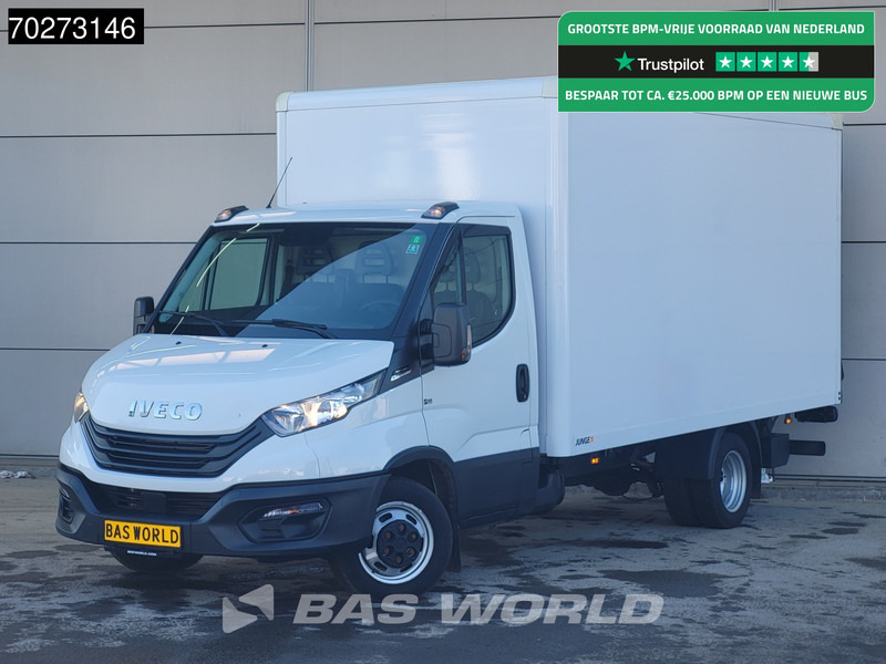 Box van Iveco Daily 35C16 Automaat Laadklep Bakwagen Airco Camera Dubbellucht Meubelbak Koffer 19m3 Airco: picture 1