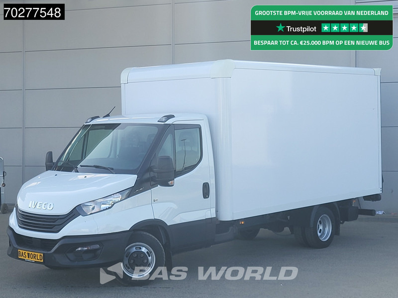 Iveco Daily 35C16 Bakwagen Laadklep Dubbellucht Airco Cruise Meubelbak Koffer 19m3 Airco - Box van: picture 1 Iveco Daily 35C16 Bakwagen Laadklep Dubbellucht Airco Cruise Meubelbak Koffer 19m3 Airco - Box van: picture 1