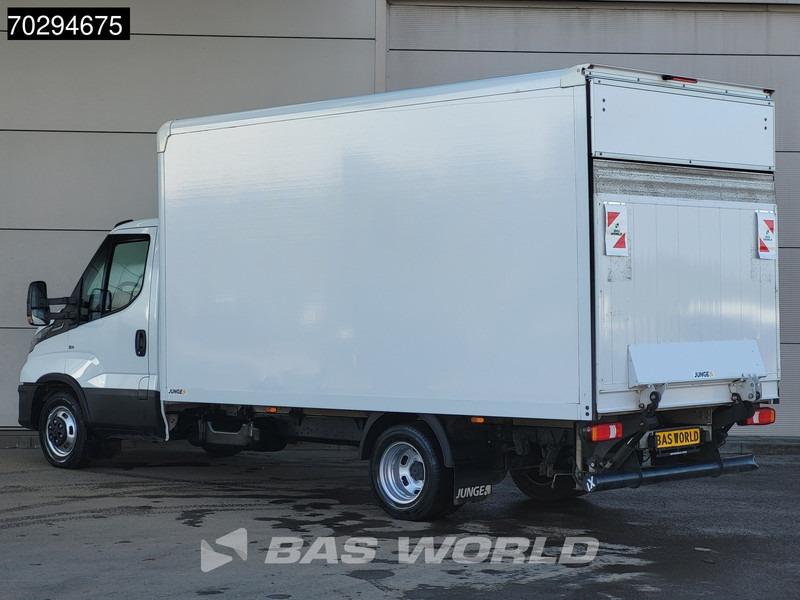 Iveco Daily 35C16 Laadklep Automaat Dubbellucht Bakwagen 160PK Airco Camera Euro6 Meubelbak Koffer Airco - Box van: picture 2 Iveco Daily 35C16 Laadklep Automaat Dubbellucht Bakwagen 160PK Airco Camera Euro6 Meubelbak Koffer Airco - Box van: picture 2
