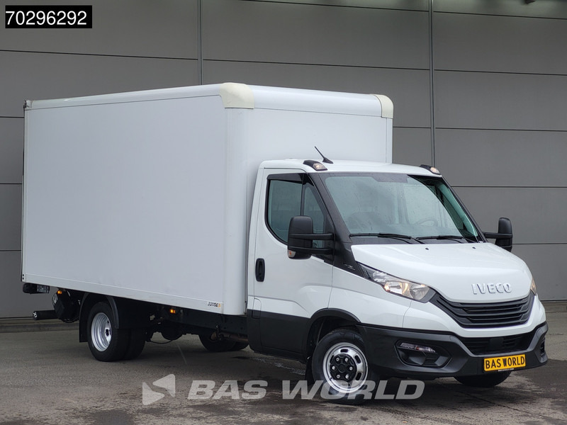 Iveco Daily 35C16 Laadklep Bakwagen Dubbellucht 160PK Airco Euro6 Meubelbak Koffer Airco - Box van: picture 5 Iveco Daily 35C16 Laadklep Bakwagen Dubbellucht 160PK Airco Euro6 Meubelbak Koffer Airco - Box van: picture 5