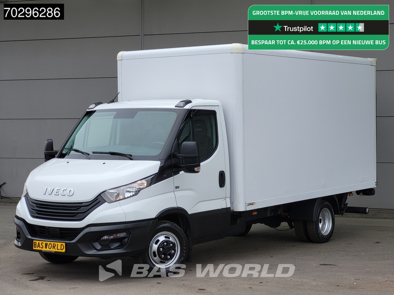 Iveco Daily 35C16 Laadklep Bakwagen Dubbellucht 160PK Airco Euro6 Meubelbak Koffer Airco - Box van: picture 1 Iveco Daily 35C16 Laadklep Bakwagen Dubbellucht 160PK Airco Euro6 Meubelbak Koffer Airco - Box van: picture 1