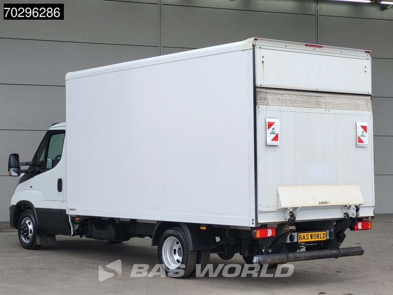 Iveco Daily 35C16 Laadklep Bakwagen Dubbellucht 160PK Airco Euro6 Meubelbak Koffer Airco - Box van: picture 2 Iveco Daily 35C16 Laadklep Bakwagen Dubbellucht 160PK Airco Euro6 Meubelbak Koffer Airco - Box van: picture 2