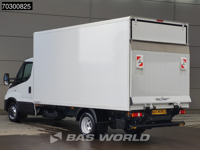 Iveco Daily 35C16 Laadklep Dubbellucht 160PK Bakwagen Airco Euro6 Meubelbak Koffer Airco - Box van: picture 2 Iveco Daily 35C16 Laadklep Dubbellucht 160PK Bakwagen Airco Euro6 Meubelbak Koffer Airco - Box van: picture 2