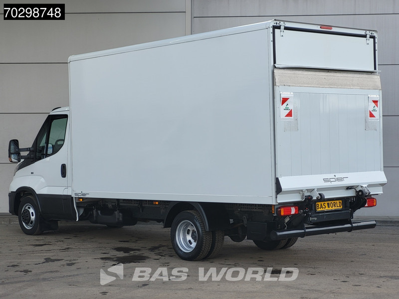 Iveco Daily 35C16 Laadklep Dubbellucht Bakwagen 160PK Airco Euro6 Meubelbak Koffer Airco - Box van: picture 2 Iveco Daily 35C16 Laadklep Dubbellucht Bakwagen 160PK Airco Euro6 Meubelbak Koffer Airco - Box van: picture 2