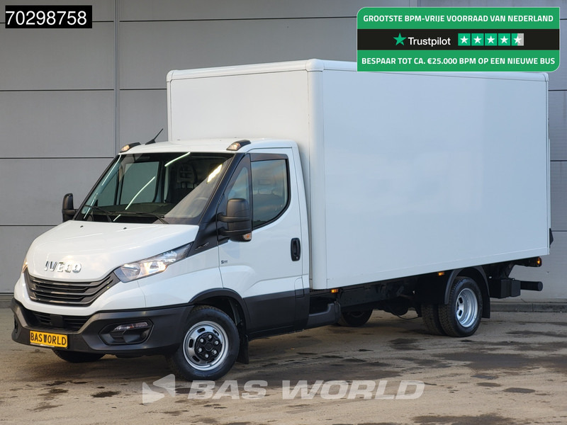 Iveco Daily 35C16 Laadklep Dubbellucht Bakwagen 160PK Airco Euro6 Meubelbak Koffer Airco - Box van: picture 1 Iveco Daily 35C16 Laadklep Dubbellucht Bakwagen 160PK Airco Euro6 Meubelbak Koffer Airco - Box van: picture 1