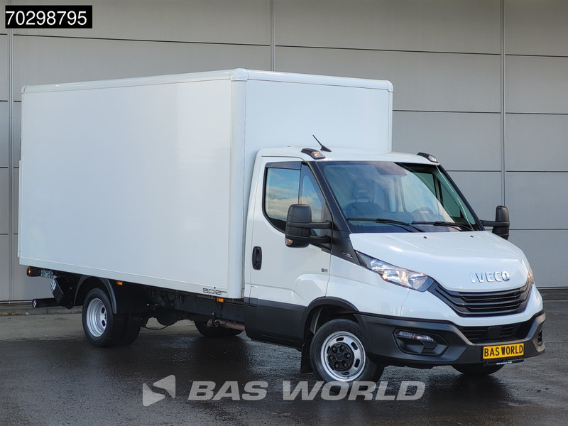 Iveco Daily 35C16 Laadklep Dubbellucht Bakwagen 160PK Airco Euro6 Meubelbak Koffer Airco - Box van: picture 5 Iveco Daily 35C16 Laadklep Dubbellucht Bakwagen 160PK Airco Euro6 Meubelbak Koffer Airco - Box van: picture 5