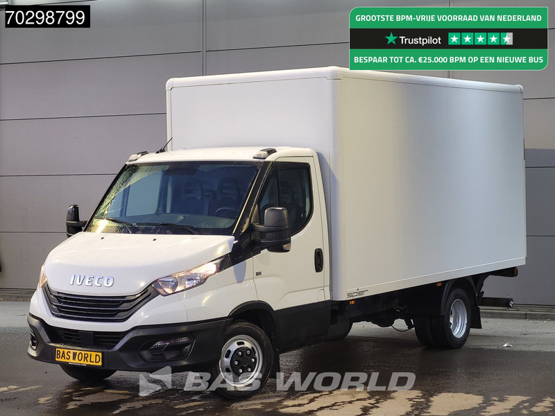 Iveco Daily 35C16 Laadklep Dubbellucht Bakwagen 160PK Airco Euro6 Meubelbak Koffer Airco - Box van: picture 1 Iveco Daily 35C16 Laadklep Dubbellucht Bakwagen 160PK Airco Euro6 Meubelbak Koffer Airco - Box van: picture 1
