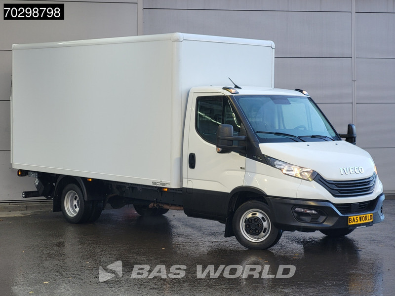 Iveco Daily 35C16 Laadklep Dubbellucht Bakwagen 160PK Airco Euro6 Meubelbak Koffer Airco - Box van: picture 5 Iveco Daily 35C16 Laadklep Dubbellucht Bakwagen 160PK Airco Euro6 Meubelbak Koffer Airco - Box van: picture 5