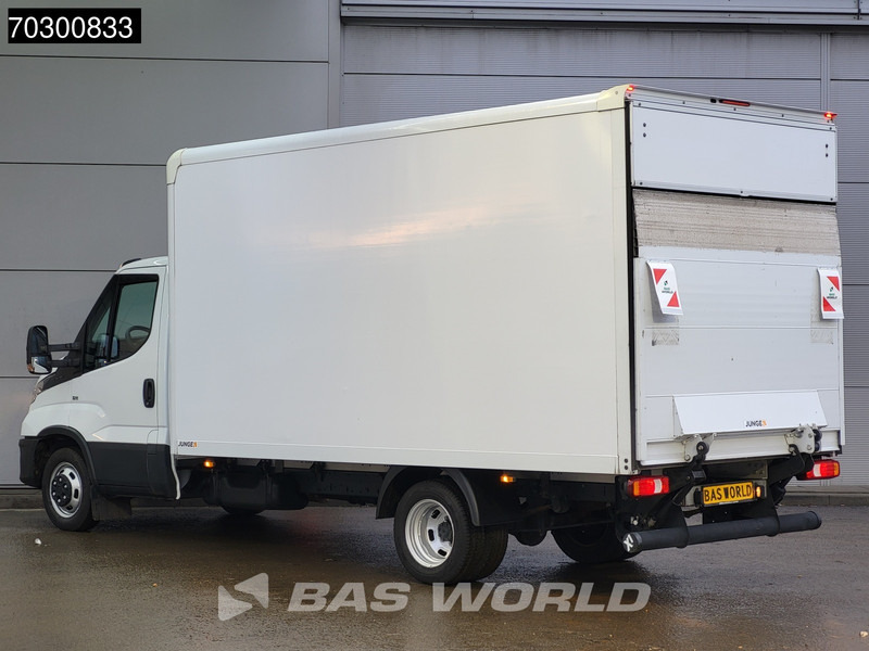 Iveco Daily 35C16 Laadklep Dubbellucht Bakwagen 160PK Airco Euro6 Meubelbak Koffer Airco - Box van: picture 2 Iveco Daily 35C16 Laadklep Dubbellucht Bakwagen 160PK Airco Euro6 Meubelbak Koffer Airco - Box van: picture 2