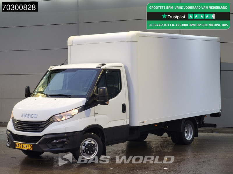 Iveco Daily 35C16 Laadklep Dubbellucht Bakwagen 160PK Airco Euro6 Meubelbak Koffer Airco - Box van: picture 1 Iveco Daily 35C16 Laadklep Dubbellucht Bakwagen 160PK Airco Euro6 Meubelbak Koffer Airco - Box van: picture 1