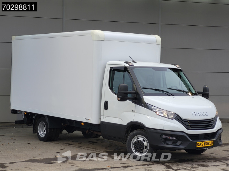 Iveco Daily 35C16 Laadklep Dubbellucht Bakwagen 160PK Airco Euro6 Meubelbak Koffer Airco - Box van: picture 5 Iveco Daily 35C16 Laadklep Dubbellucht Bakwagen 160PK Airco Euro6 Meubelbak Koffer Airco - Box van: picture 5
