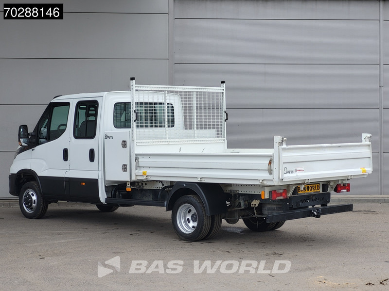 Iveco Daily 35C16 Open Laadbak met Kist Dubbel Cabine Dubbellucht 3,5t Trekhaak Navi Airco Cruise Camera Euro6 Pritsche Pickup Open Box 2m3 - Open body delivery van: picture 2 Iveco Daily 35C16 Open Laadbak met Kist Dubbel Cabine Dubbellucht 3,5t Trekhaak Navi Airco Cruise Camera Euro6 Pritsche Pickup Open Box 2m3 - Open body delivery van: picture 2