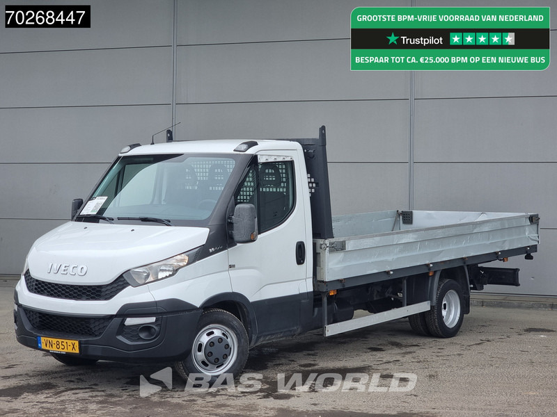 Iveco Daily 35C17 3.0L 170PK Open Laadbak Dubbellucht 3,5t Trekhaak Pritsche Pickup 4m3 Trekhaak Cruise control - Open body delivery van: picture 1 Iveco Daily 35C17 3.0L 170PK Open Laadbak Dubbellucht 3,5t Trekhaak Pritsche Pickup 4m3 Trekhaak Cruise control - Open body delivery van: picture 1
