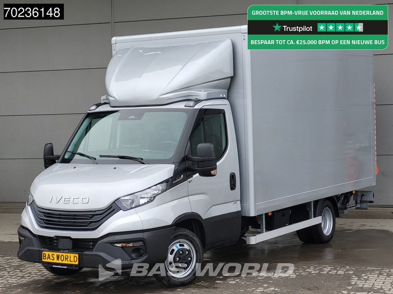 Iveco Daily 35C18 2025 MODEL Automaat 1000kg Laadklep ACC Navi Airco Zijdeur Bakwagen Meubelbak Koffer Airco - Box van: picture 1 Iveco Daily 35C18 2025 MODEL Automaat 1000kg Laadklep ACC Navi Airco Zijdeur Bakwagen Meubelbak Koffer Airco - Box van: picture 1