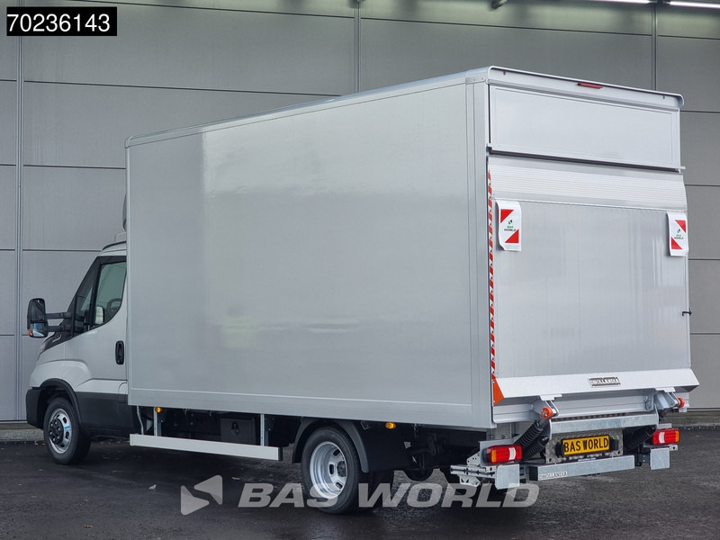 Iveco Daily 35C18 3.0L 2025 MODEL Automaat Laadklep ACC Navi Airco Zijdeur Bakwagen Meubelbak Koffer 21m3 Airco - Box van: picture 2 Iveco Daily 35C18 3.0L 2025 MODEL Automaat Laadklep ACC Navi Airco Zijdeur Bakwagen Meubelbak Koffer 21m3 Airco - Box van: picture 2
