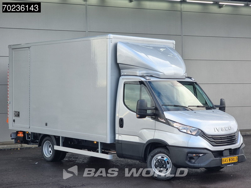 Iveco Daily 35C18 3.0L 2025 MODEL Automaat Laadklep ACC Navi Airco Zijdeur Bakwagen Meubelbak Koffer 21m3 Airco - Box van: picture 5 Iveco Daily 35C18 3.0L 2025 MODEL Automaat Laadklep ACC Navi Airco Zijdeur Bakwagen Meubelbak Koffer 21m3 Airco - Box van: picture 5