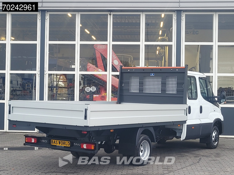 Iveco Daily 35C18 3.0L Automaat 180PK 2025-model Dubbel Cabine Open laadbak Navi ACC LED 3,5T Trekvermogen Euro6 Pritsche Pickup Airco Dubbe - Open body delivery van: picture 5 Iveco Daily 35C18 3.0L Automaat 180PK 2025-model Dubbel Cabine Open laadbak Navi ACC LED 3,5T Trekvermogen Euro6 Pritsche Pickup Airco Dubbe - Open body delivery van: picture 5