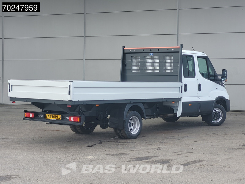 Iveco Daily 35C18 3.0L Automaat 180PK Dubbel Cabine Open Laadbak 2025-Model Dubbellucht 3,5t Trekvermogen ACC LED Navi Euro6 Pritsche Pickup - Open body delivery van: picture 5 Iveco Daily 35C18 3.0L Automaat 180PK Dubbel Cabine Open Laadbak 2025-Model Dubbellucht 3,5t Trekvermogen ACC LED Navi Euro6 Pritsche Pickup - Open body delivery van: picture 5