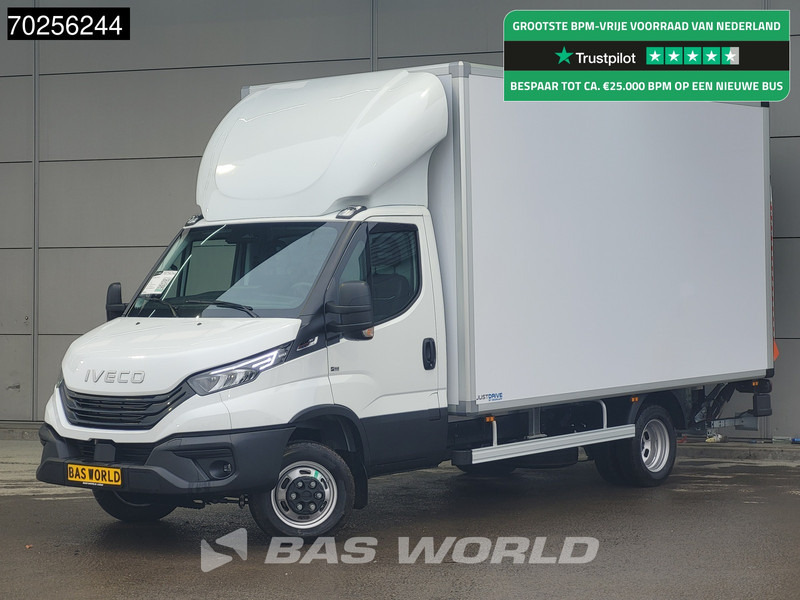 Iveco Daily 35C18 3.0L Automaat Bakwagen Laadklep LED Navi Camera Airco Cruise Meubelbak Koffer Airco Cruise control - Box van: picture 1 Iveco Daily 35C18 3.0L Automaat Bakwagen Laadklep LED Navi Camera Airco Cruise Meubelbak Koffer Airco Cruise control - Box van: picture 1