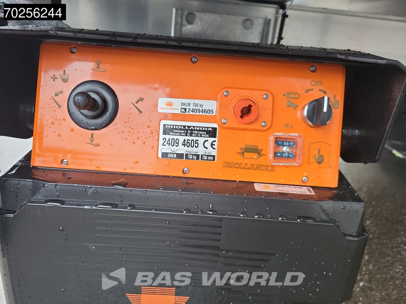 New Box van Iveco Daily 35C18 3.0L Automaat Bakwagen Laadklep LED Navi Camera Airco Cruise Meubelbak Koffer Airco Cruise control: picture 9