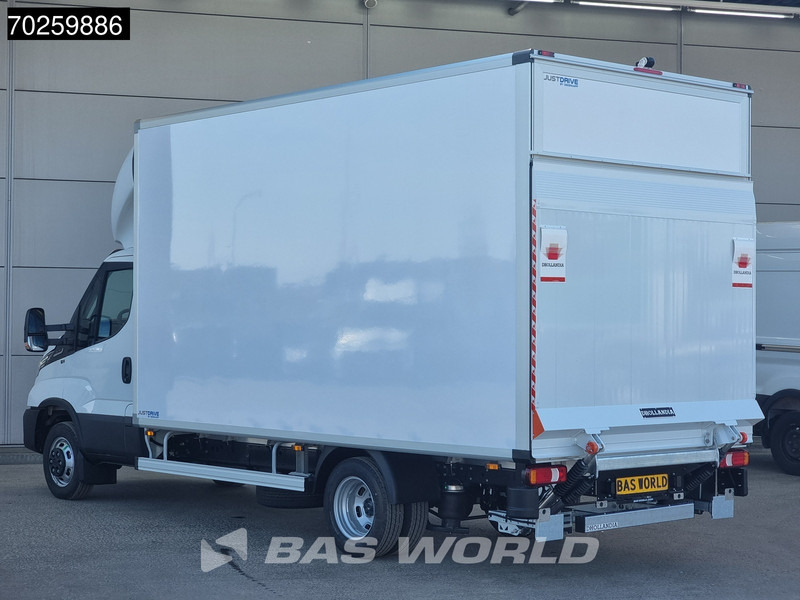 Iveco Daily 35C18 3.0L Automaat Luchtvering Laadklep Zijdeur Dubbellucht Bakwagen 180PK LED Airco Cruise Camera Lat om Lat D'Hollandia Euro6 - Box van: picture 2 Iveco Daily 35C18 3.0L Automaat Luchtvering Laadklep Zijdeur Dubbellucht Bakwagen 180PK LED Airco Cruise Camera Lat om Lat D'Hollandia Euro6 - Box van: picture 2