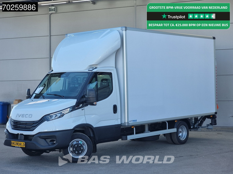 Iveco Daily 35C18 3.0L Automaat Luchtvering Laadklep Zijdeur Dubbellucht Bakwagen 180PK LED Airco Cruise Camera Lat om Lat D'Hollandia Euro6 - Box van: picture 1 Iveco Daily 35C18 3.0L Automaat Luchtvering Laadklep Zijdeur Dubbellucht Bakwagen 180PK LED Airco Cruise Camera Lat om Lat D'Hollandia Euro6 - Box van: picture 1