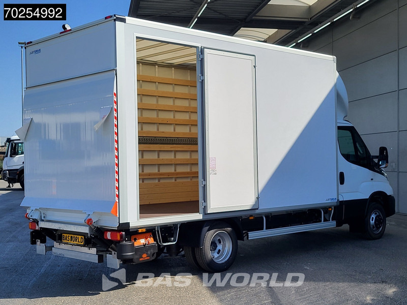 Iveco Daily 35C18 3.0L Automaat Luchtvering Zijdeur Laadklep Bakwagen Navi LED Koffer Gesloten laadbak Bakwagen 22m3 Airco Cruise control - Box van: picture 3 Iveco Daily 35C18 3.0L Automaat Luchtvering Zijdeur Laadklep Bakwagen Navi LED Koffer Gesloten laadbak Bakwagen 22m3 Airco Cruise control - Box van: picture 3