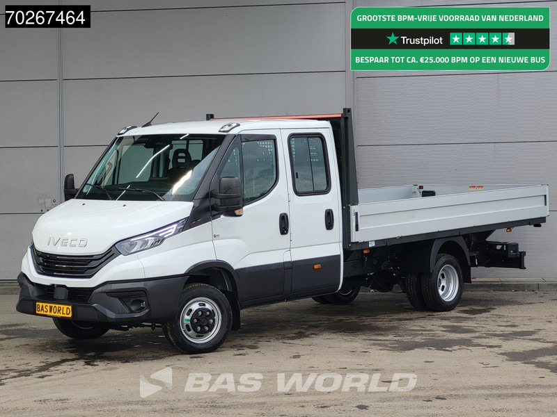 Iveco Daily 35C18 3.0L Dubbel Cabine Chassis 410WB 2025 model LED Navi Camera Airco Cruise Fahrgestell Airco Cruise control - Open body delivery van: picture 1 Iveco Daily 35C18 3.0L Dubbel Cabine Chassis 410WB 2025 model LED Navi Camera Airco Cruise Fahrgestell Airco Cruise control - Open body delivery van: picture 1