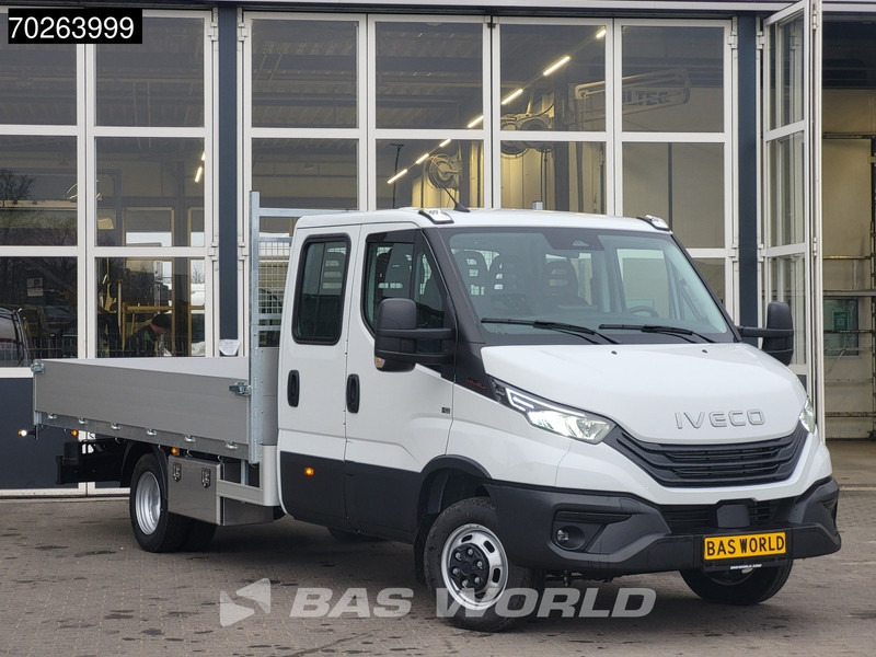 Iveco Daily 35C18 3.0L Open Laadbak 180PK Dubbel Cabine 2025-Model 3,5t Trekvermogen Navi Airco Cruise Camera Euro6 Pritsche Pickup 3m3 Airc - Open body delivery van: picture 2 Iveco Daily 35C18 3.0L Open Laadbak 180PK Dubbel Cabine 2025-Model 3,5t Trekvermogen Navi Airco Cruise Camera Euro6 Pritsche Pickup 3m3 Airc - Open body delivery van: picture 2