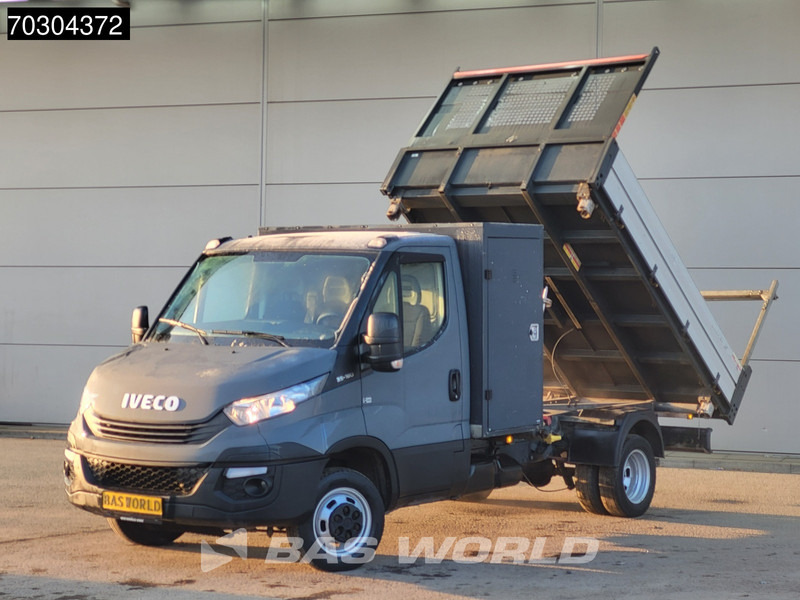 Iveco Daily 35C18 3.0L Open Laadbak Dubbellucht 3,5t Trekhaak 180PK Euro6 Pritsche Pickup Open Box Trekhaak - Open body delivery van: picture 3 Iveco Daily 35C18 3.0L Open Laadbak Dubbellucht 3,5t Trekhaak 180PK Euro6 Pritsche Pickup Open Box Trekhaak - Open body delivery van: picture 3
