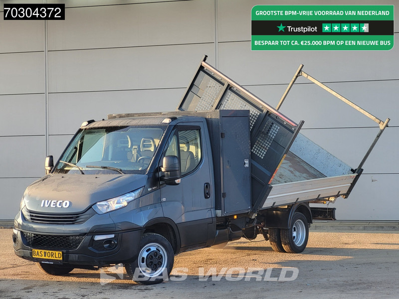 Iveco Daily 35C18 3.0L Open Laadbak Dubbellucht 3,5t Trekhaak 180PK Euro6 Pritsche Pickup Open Box Trekhaak - Open body delivery van: picture 1 Iveco Daily 35C18 3.0L Open Laadbak Dubbellucht 3,5t Trekhaak 180PK Euro6 Pritsche Pickup Open Box Trekhaak - Open body delivery van: picture 1