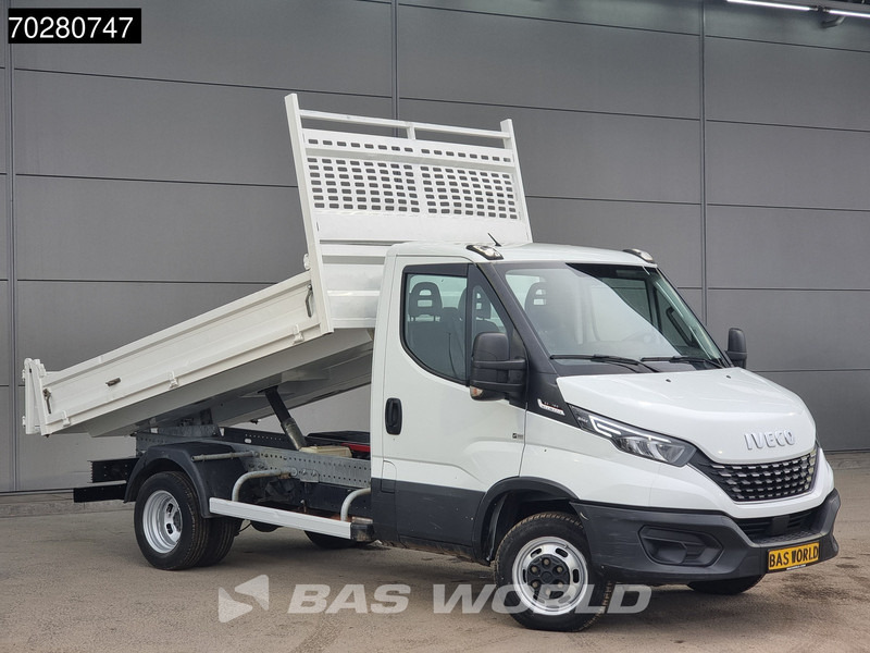 Iveco Daily 35C18 Open Laadbak 3.0L Automaat Dubbellucht 3.5t Trekhaak LED Airco Cruise Pritsche Pickup Open Box 2m3 Airco Trekhaak Cruise c - Open body delivery van: picture 3 Iveco Daily 35C18 Open Laadbak 3.0L Automaat Dubbellucht 3.5t Trekhaak LED Airco Cruise Pritsche Pickup Open Box 2m3 Airco Trekhaak Cruise c - Open body delivery van: picture 3