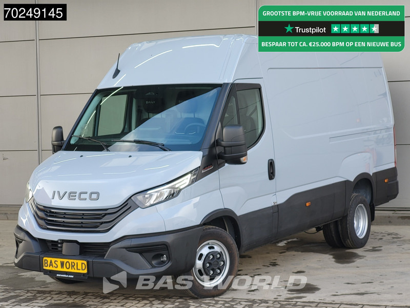 New Panel van Iveco Daily 35C21 2025 model! 210PK Automaat Dubbellucht LED ACC 3.5t trekhaak Navi L2H2 12m3 Airco Trekhaak: picture 1