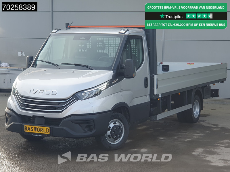 Iveco Daily 35C21 3.0 210PK 2025model Open laadbak CarPlay ACC LED 3,5T Trekvermogen Pritsche Pickup Airco - Open body delivery van: picture 1 Iveco Daily 35C21 3.0 210PK 2025model Open laadbak CarPlay ACC LED 3,5T Trekvermogen Pritsche Pickup Airco - Open body delivery van: picture 1
