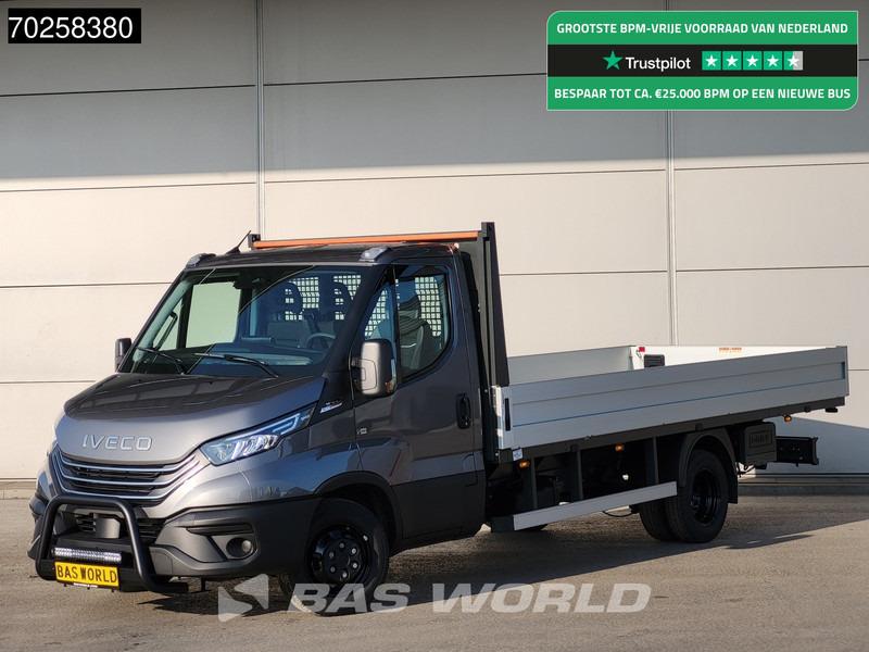 Iveco Daily 35C21 3.0 210PK 2025model Open laadbak CarPlay ACC LED 3,5T Trekvermogen Pritsche Pickup Airco - Open body delivery van: picture 1 Iveco Daily 35C21 3.0 210PK 2025model Open laadbak CarPlay ACC LED 3,5T Trekvermogen Pritsche Pickup Airco - Open body delivery van: picture 1