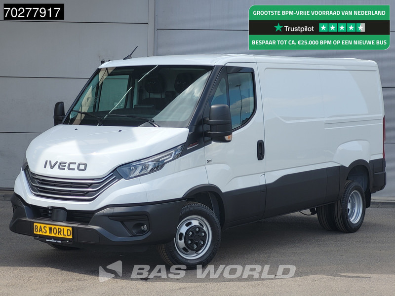 Iveco Daily 35C21 3.0L 210PK Automaat L2H1 Dubbellucht LED ACC 3.5t trekhaak Navi Laag dak 9m3 Airco Trekhaak - Panel van: picture 1 Iveco Daily 35C21 3.0L 210PK Automaat L2H1 Dubbellucht LED ACC 3.5t trekhaak Navi Laag dak 9m3 Airco Trekhaak - Panel van: picture 1