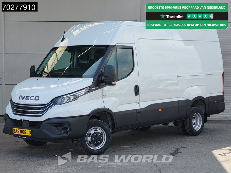 Iveco Daily 35C21 3.0L 210PK Automaat L2H2 Dubbellucht LED ACC 3.5t trekhaak Navi L3H2 12m3 Airco Trekhaak - Panel van: picture 1 Iveco Daily 35C21 3.0L 210PK Automaat L2H2 Dubbellucht LED ACC 3.5t trekhaak Navi L3H2 12m3 Airco Trekhaak - Panel van: picture 1
