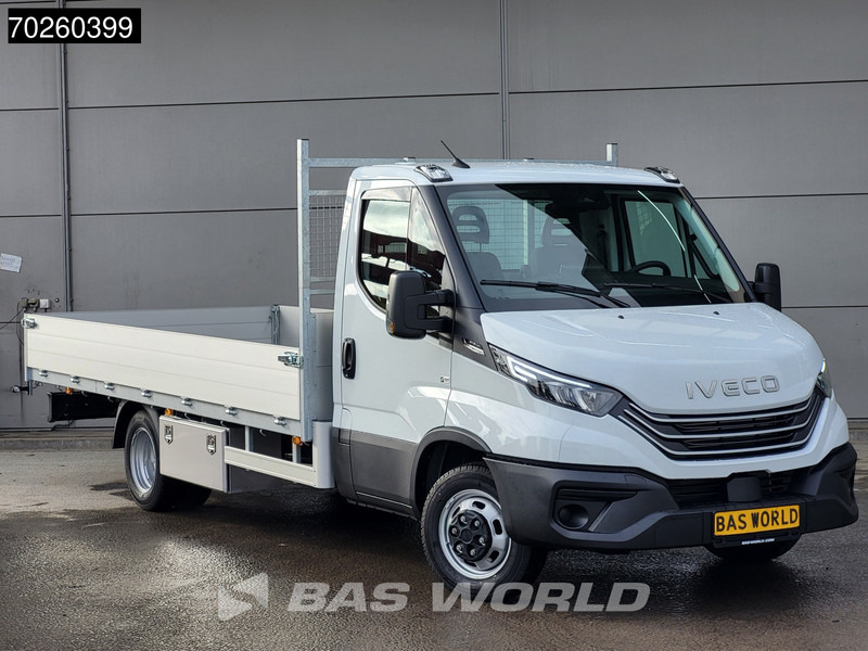 Iveco Daily 35C21 3.0L 210PK Automaat Model2025 NL Open laadbak 3,5T Trekvermogen Pritsche Pickup Airco - Open body delivery van: picture 2 Iveco Daily 35C21 3.0L 210PK Automaat Model2025 NL Open laadbak 3,5T Trekvermogen Pritsche Pickup Airco - Open body delivery van: picture 2