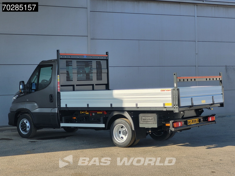 Iveco Daily 35C21 3.0L 210PK Automaat Open Laadbak 2025 ACC Airco CarPlay Pritsche Pickup Open Box Airco - Open body delivery van: picture 2 Iveco Daily 35C21 3.0L 210PK Automaat Open Laadbak 2025 ACC Airco CarPlay Pritsche Pickup Open Box Airco - Open body delivery van: picture 2