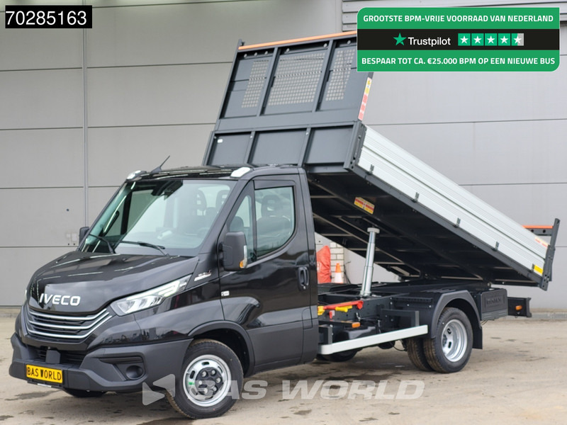 Iveco Daily 35C21 3.0L 210PK Automaat Open Laadbak 2025 ACC Airco CarPlay Pritsche Pickup Open Box Airco - Open body delivery van: picture 1 Iveco Daily 35C21 3.0L 210PK Automaat Open Laadbak 2025 ACC Airco CarPlay Pritsche Pickup Open Box Airco - Open body delivery van: picture 1
