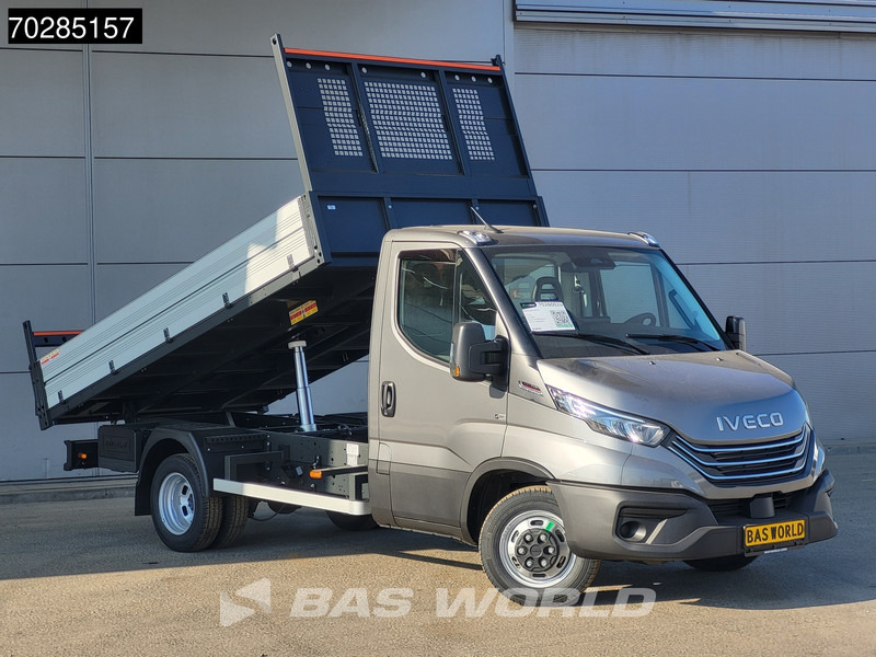 Iveco Daily 35C21 3.0L 210PK Automaat Open Laadbak 2025 ACC Airco CarPlay Pritsche Pickup Open Box Airco - Open body delivery van: picture 3 Iveco Daily 35C21 3.0L 210PK Automaat Open Laadbak 2025 ACC Airco CarPlay Pritsche Pickup Open Box Airco - Open body delivery van: picture 3