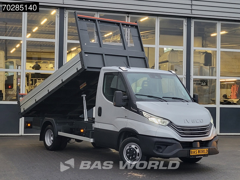 Iveco Daily 35C21 3.0L 210PK Automaat Open Laadbak 2025 model ACC Airco CarPlay Pritsche Pickup Open Box Airco - Open body delivery van: picture 2 Iveco Daily 35C21 3.0L 210PK Automaat Open Laadbak 2025 model ACC Airco CarPlay Pritsche Pickup Open Box Airco - Open body delivery van: picture 2